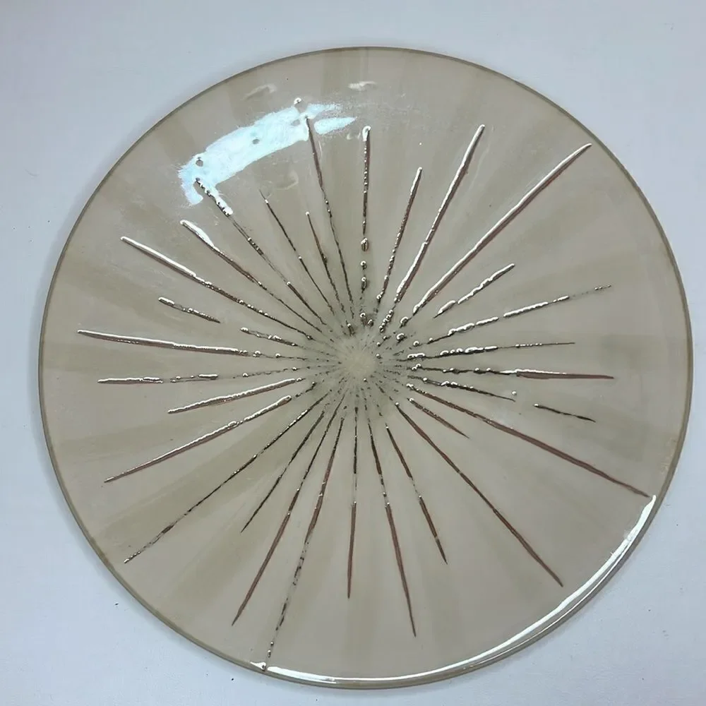 Pier1 Stoneware Large Serving Platter Plate Tan Brown Sanctuary Dishwasher Safe